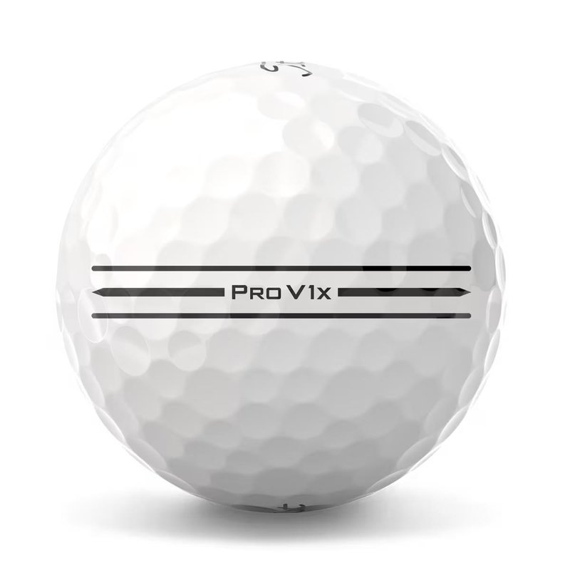 Titleist Pro V1x 2025 golfbollar, Enhanced Alignment