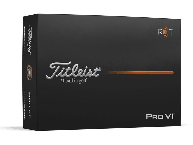 Titleist Pro V1 2025 golfbollar, RCT