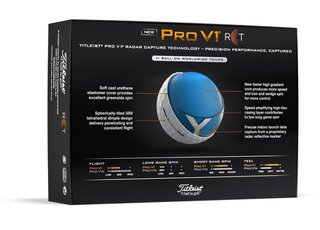 Titleist Pro V1 2025 golfbollar, RCT