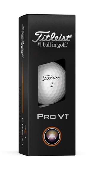 Titleist Pro V1 2025 golfbollar, RCT