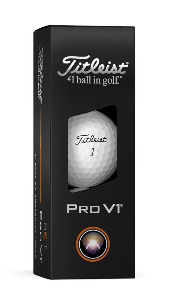 Titleist Pro V1 2025 golfbollar, RCT
