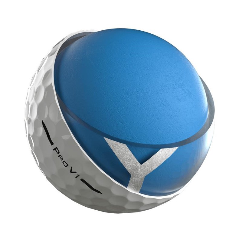 Titleist Pro V1 2025 golfbollar, RCT
