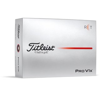 Titleist Pro V1x 2025 golfbollar, RCT
