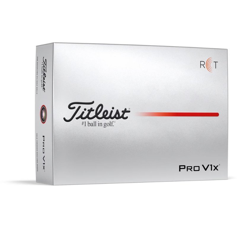 Titleist Pro V1x 2025 golfbollar, RCT