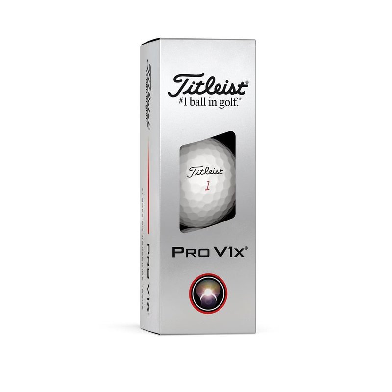 Titleist Pro V1x 2025 golfbollar, RCT