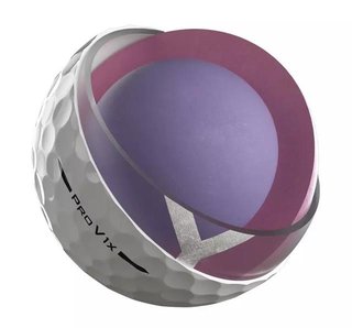 Titleist Pro V1x 2025 golfbollar, RCT