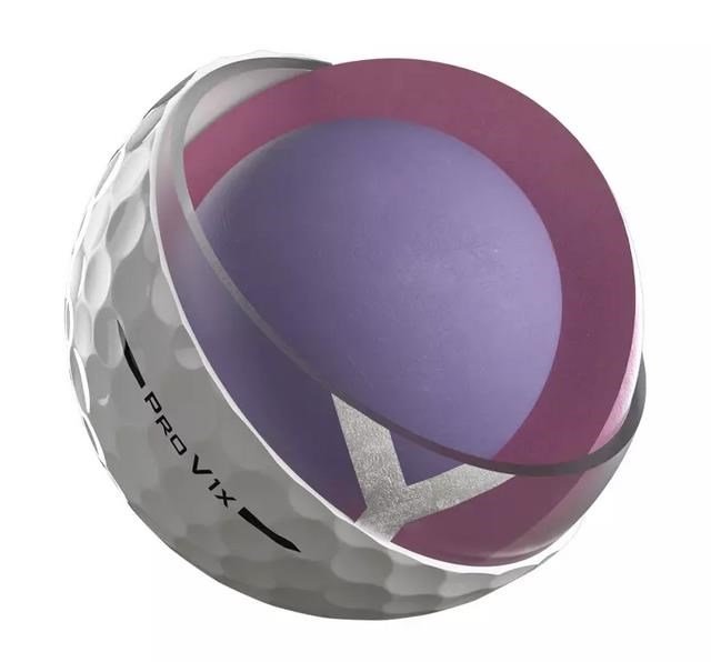 Titleist Pro V1x 2025 golfbollar, RCT
