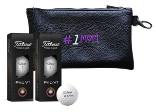 Titleist Pro V1 2025 golfbollar, Mors dag inkl. påse