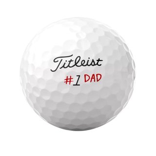 Titleist Pro V1 golfbollar 2025 (6 bollar), Fathers's Day inkl. påse