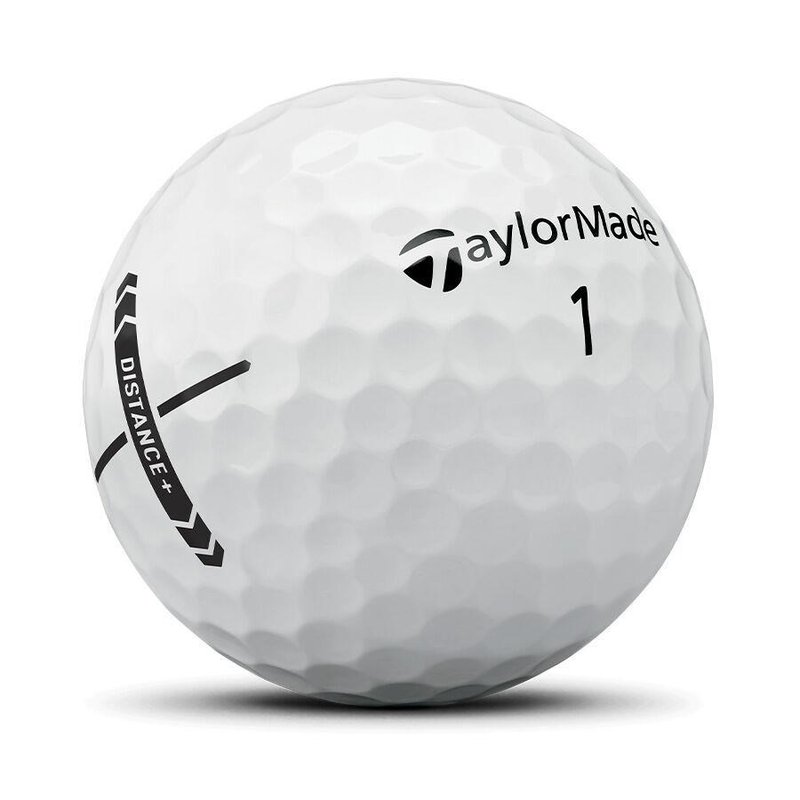 TaylorMade Distance+ golfbollar