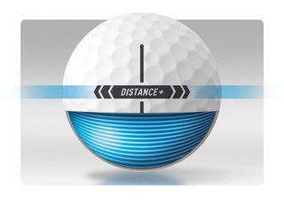 TaylorMade Distance+ golfbollar