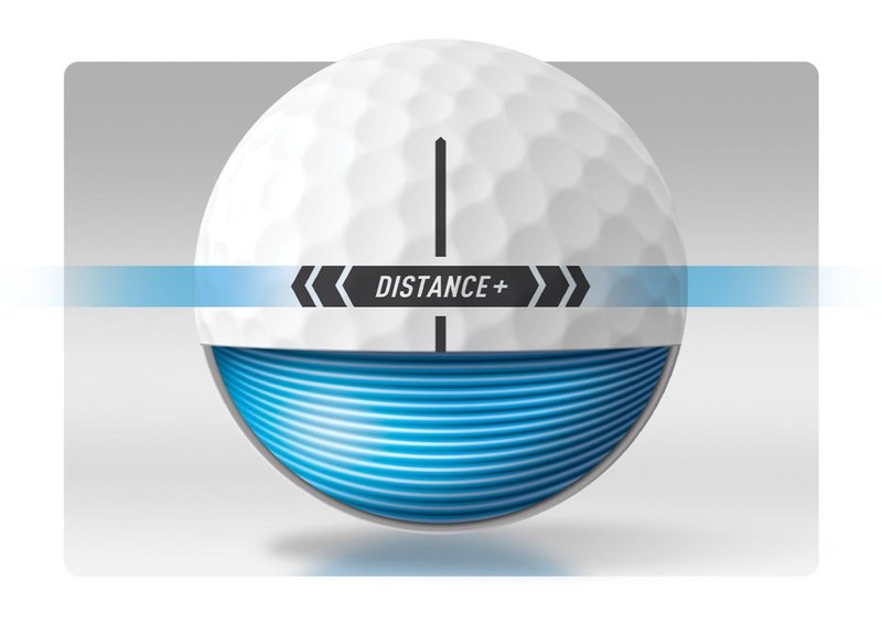 TaylorMade Distance+ golfbollar
