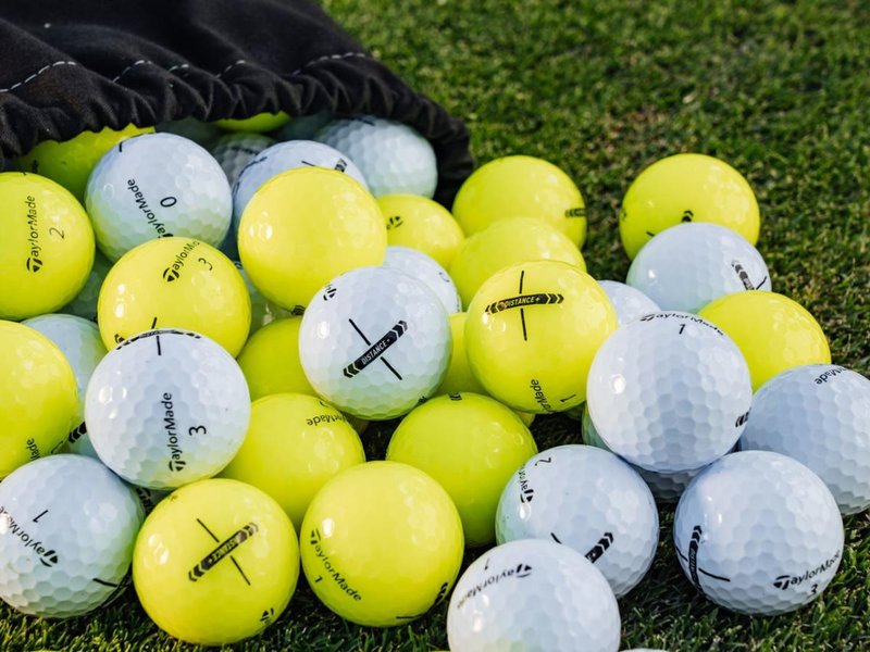 TaylorMade Distance+ golfbollar