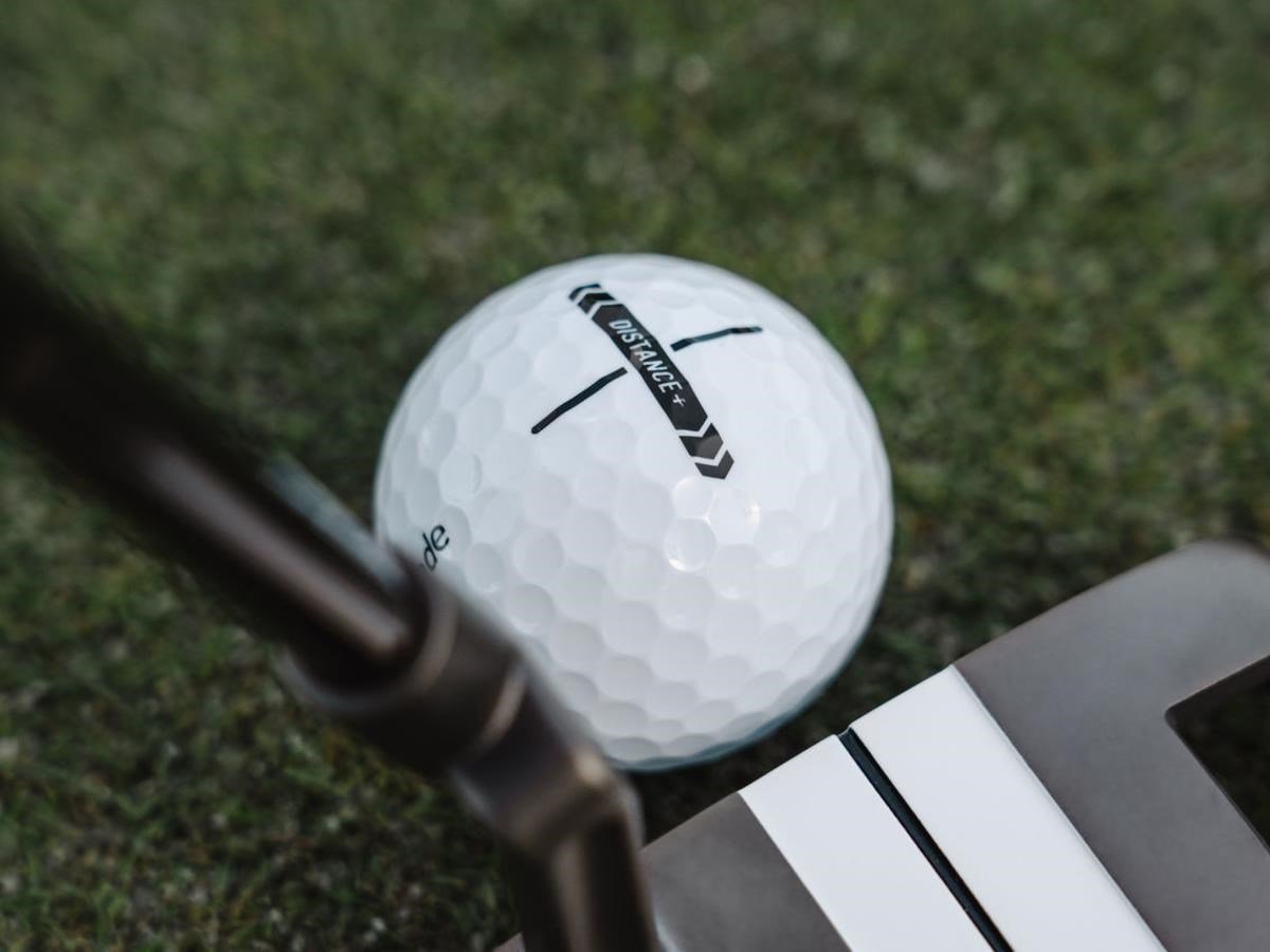 TaylorMade Distance+ golfbollar