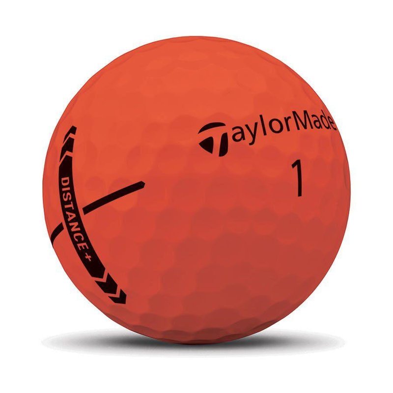 TaylorMade Distance+ golfbollar (12 bollar), multi pack
