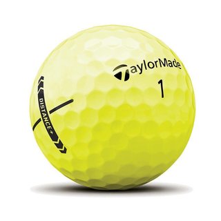 TaylorMade Distance+ golfbollar (12 bollar), multi pack