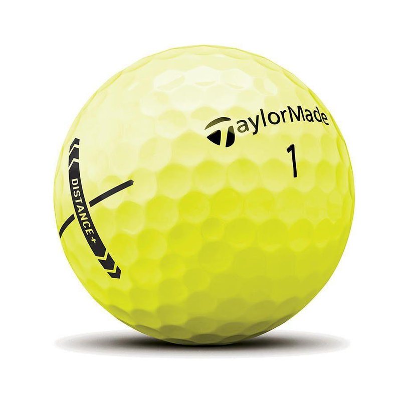 TaylorMade Distance+ golfbollar (12 bollar), multi pack