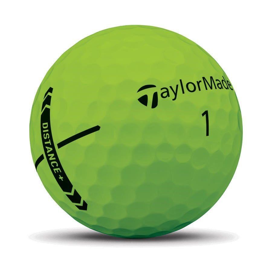 TaylorMade Distance+ golfbollar (12 bollar), multi pack
