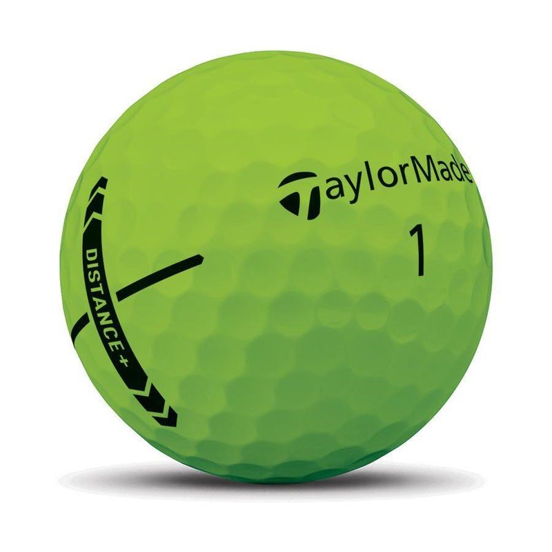 TaylorMade Distance+ golfbollar (12 bollar), multi pack