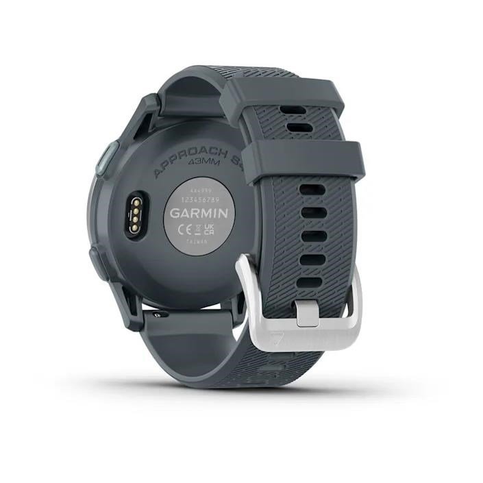 Garmin Approach S44 GPS-klocka, twilight/silver aluminium