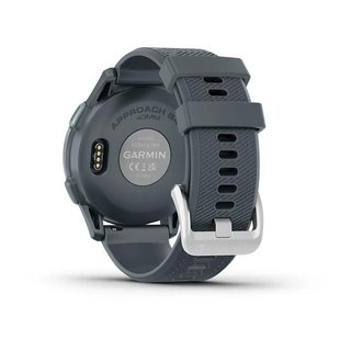 Garmin Approach S44 GPS-klocka, twilight/silver aluminium