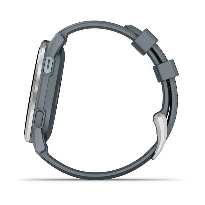 Garmin Approach S44 GPS-klocka, twilight/silver aluminium