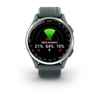 Garmin Approach S44 GPS-klocka, twilight/silver aluminium