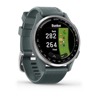 Garmin Approach S44 GPS-klocka, twilight/silver aluminium