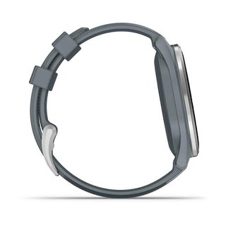 Garmin Approach S44 GPS-klocka, twilight/silver aluminium