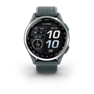 Garmin Approach S44 GPS-klocka, twilight/silver aluminium