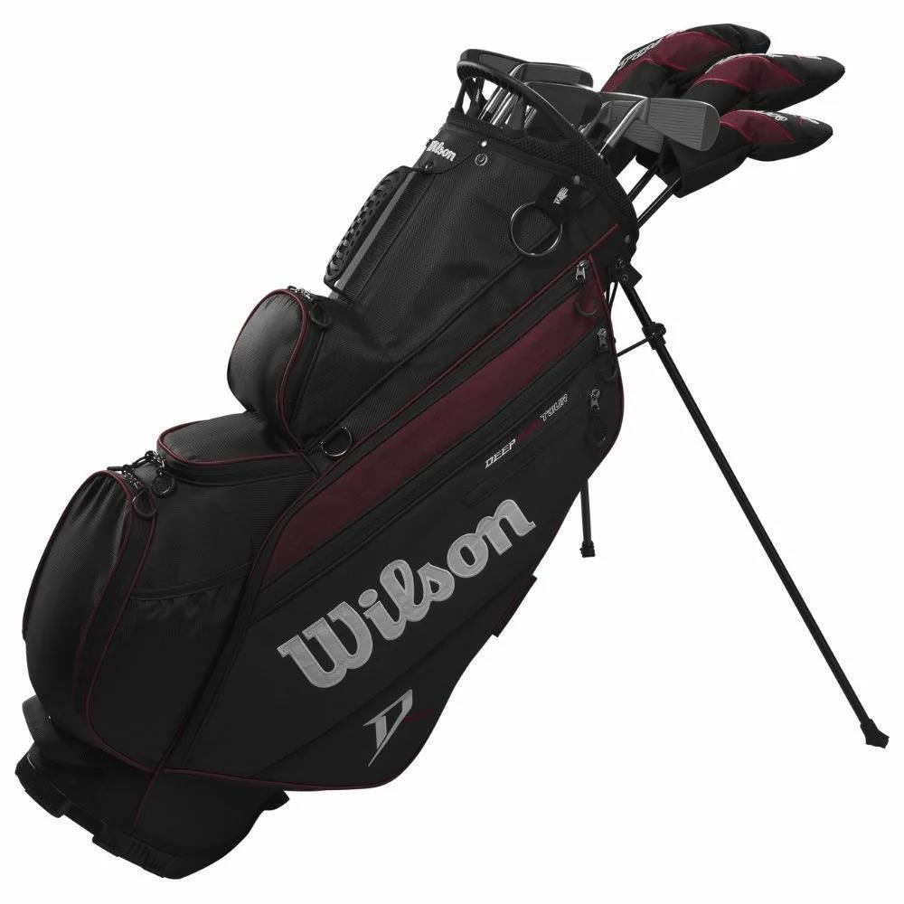 Wilson Deep Red Tour herr golf set, stål