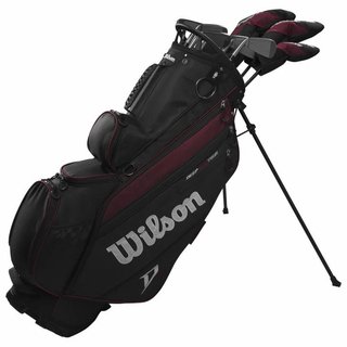 Wilson Deep Red Tour herr golf set, stål