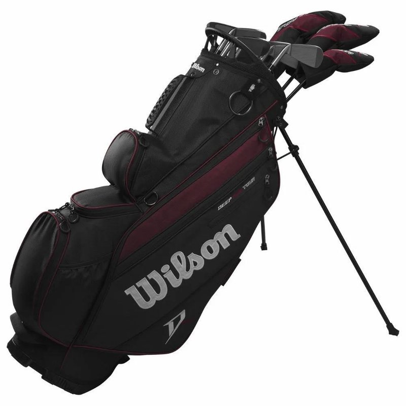 Wilson Deep Red Tour herr golf set, stål
