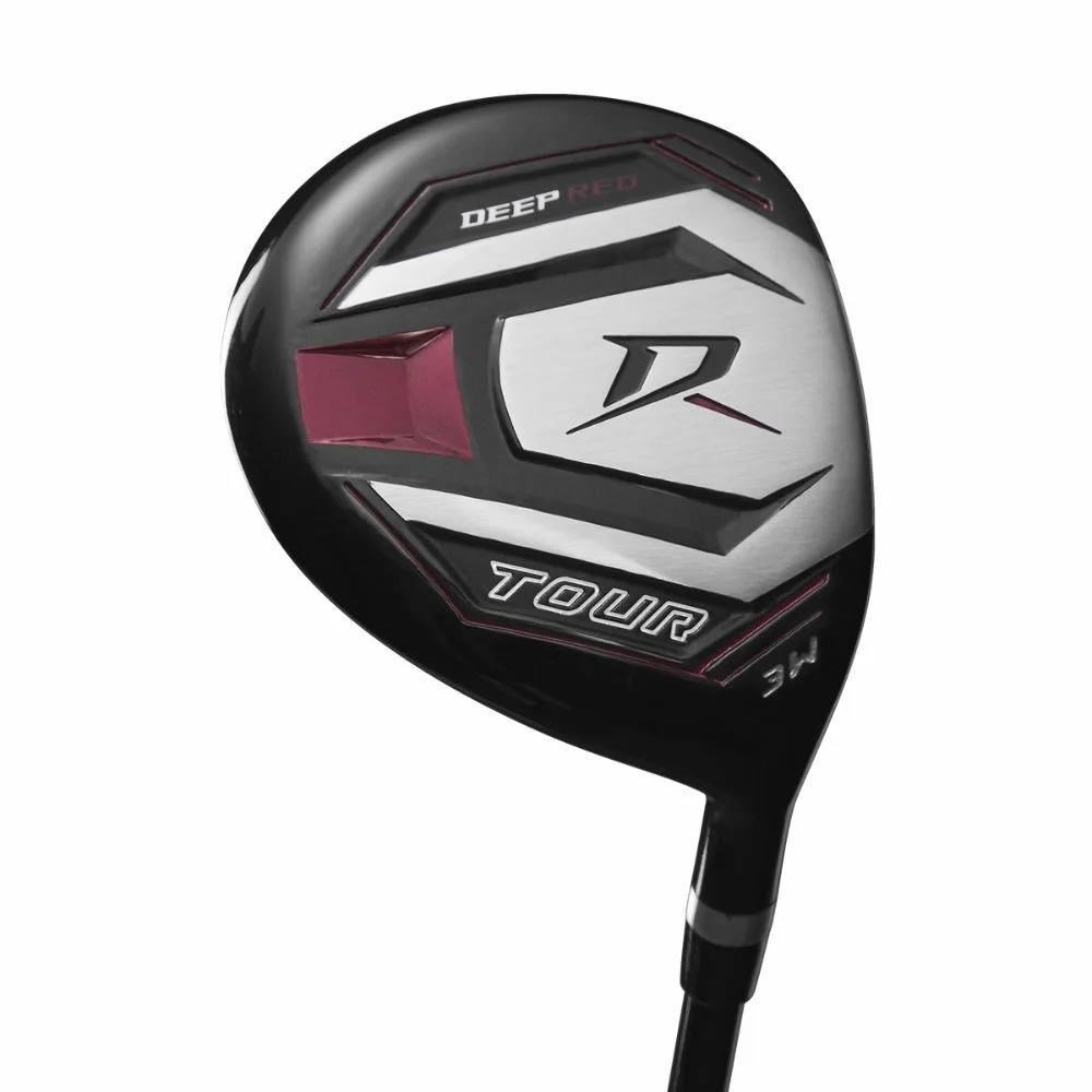 Wilson Deep Red Tour herr golf set, stål