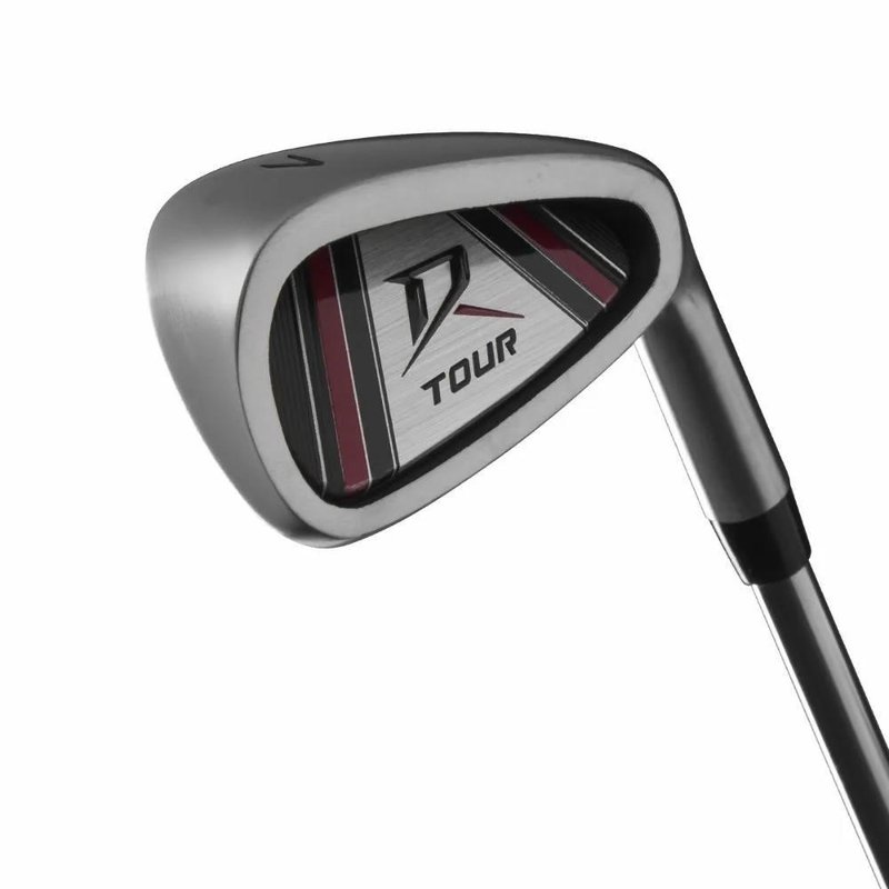 Wilson Deep Red Tour herr golf set, stål