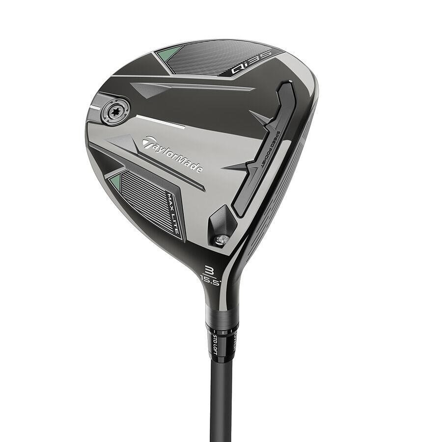 TaylorMade Qi35 Max Lite herr fairwaywood