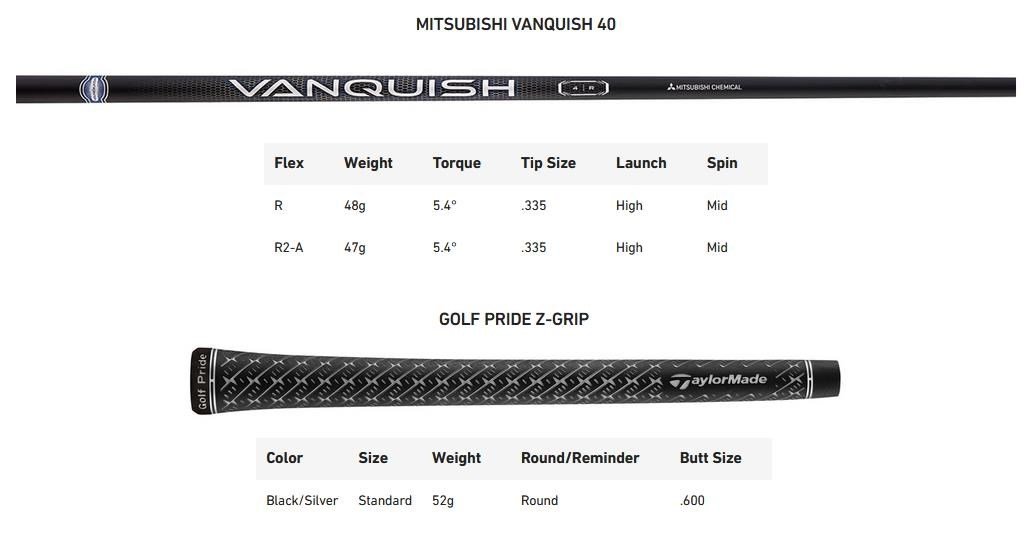 TaylorMade Qi35 Max Lite herr fairwaywood