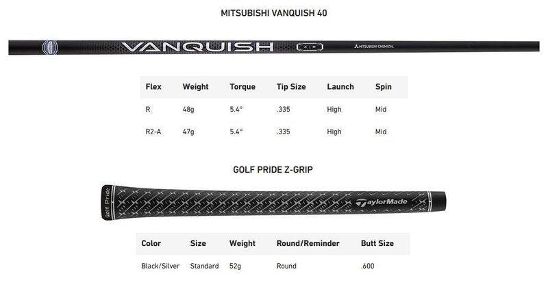 TaylorMade Qi35 Max Lite herr fairwaywood