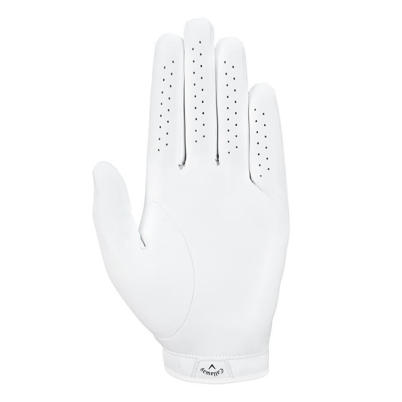 Callaway Tour Authentic herr golfhandske, vit