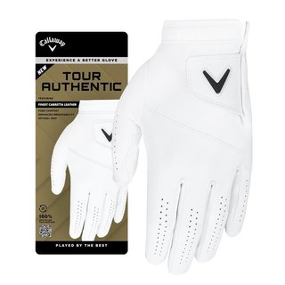 Callaway Tour Authentic herr golfhandske, vit