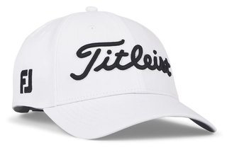 Titleist Tour Performance herr keps, vit/svart