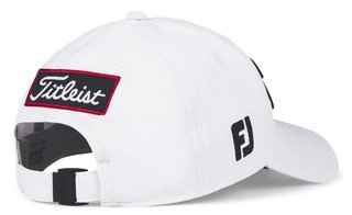 Titleist Tour Performance herr keps, vit/svart
