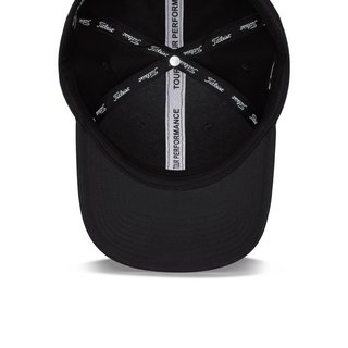 Titleist Tour Performance mens cap, black/white
