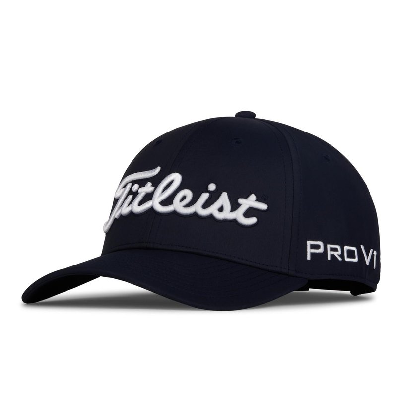 Titleist Tour Performance herr keps, navy/vit