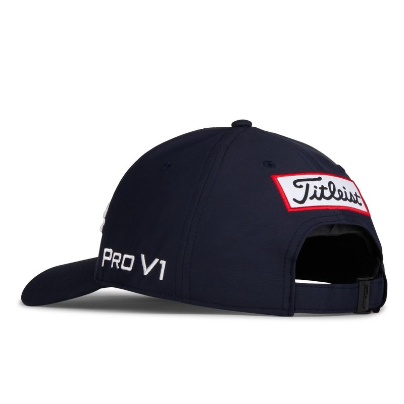 Titleist Tour Performance herr keps, navy/vit