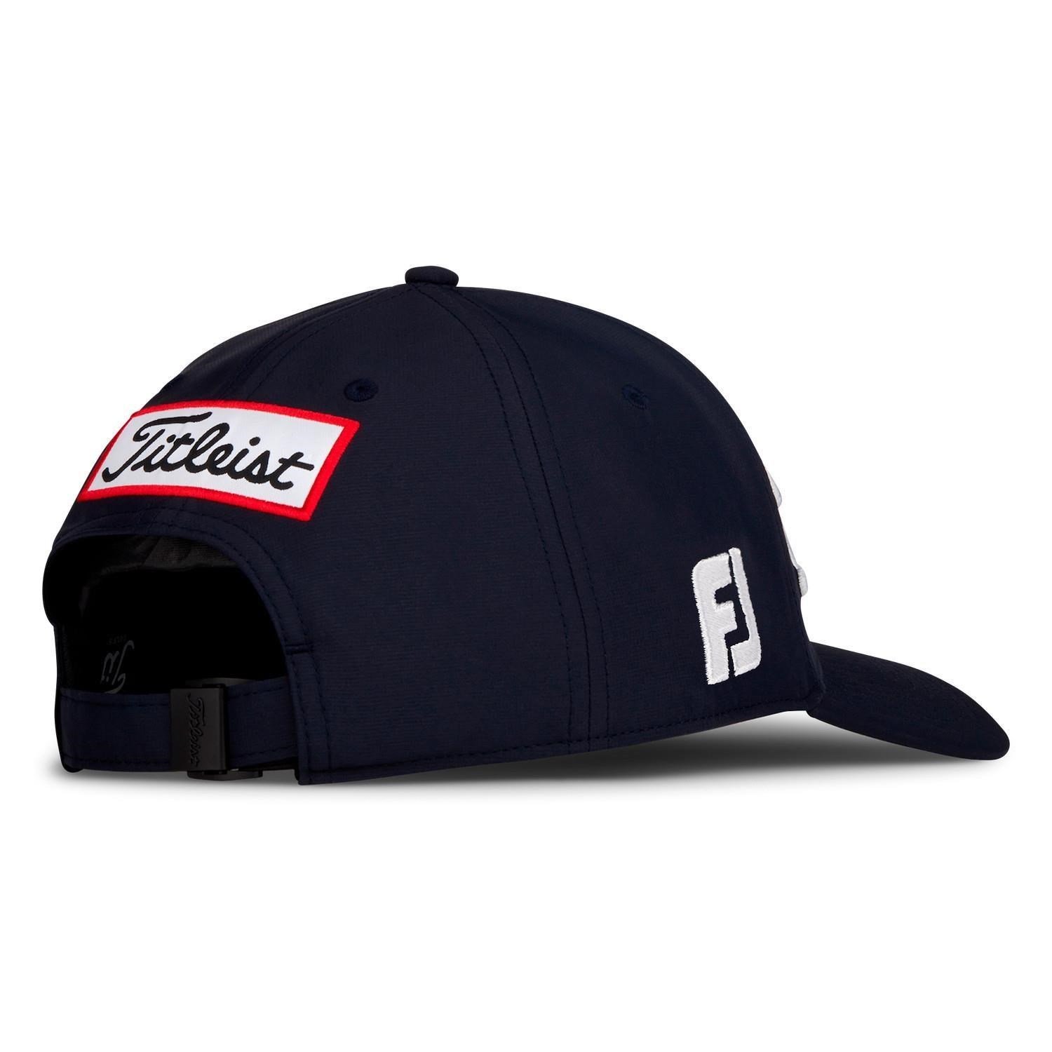 Titleist Tour Performance herr keps, navy/vit