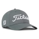 Titleist Tour Performance herr keps, charcoal/white