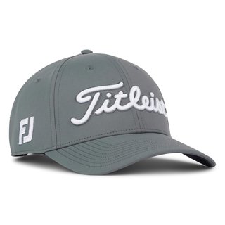 Titleist Tour Performance herr keps, charcoal/white