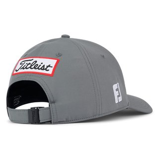 Titleist Tour Performance herr keps, charcoal/white