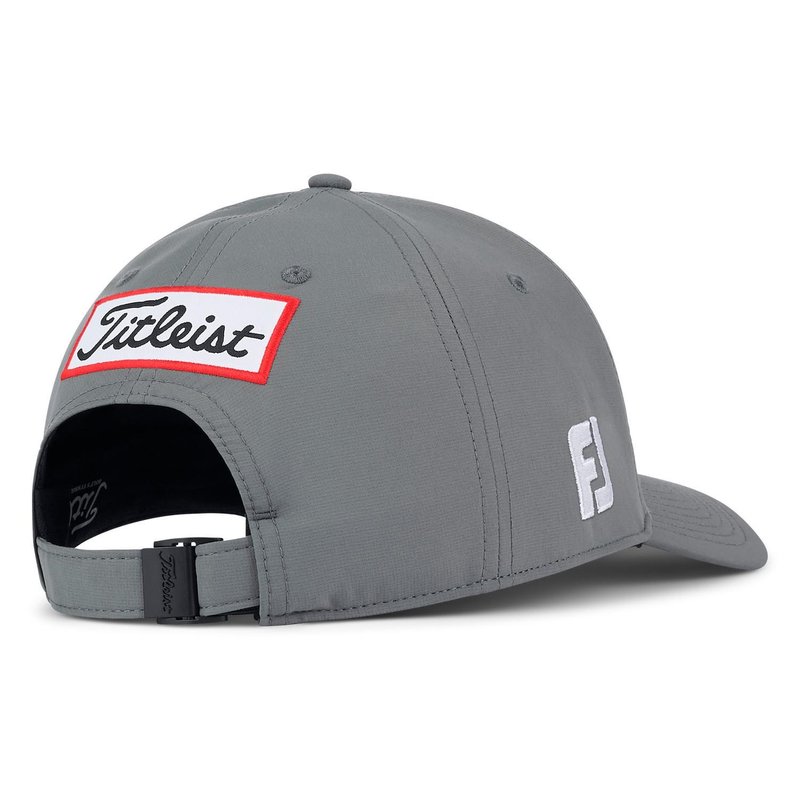 Titleist Tour Performance herr keps, charcoal/white